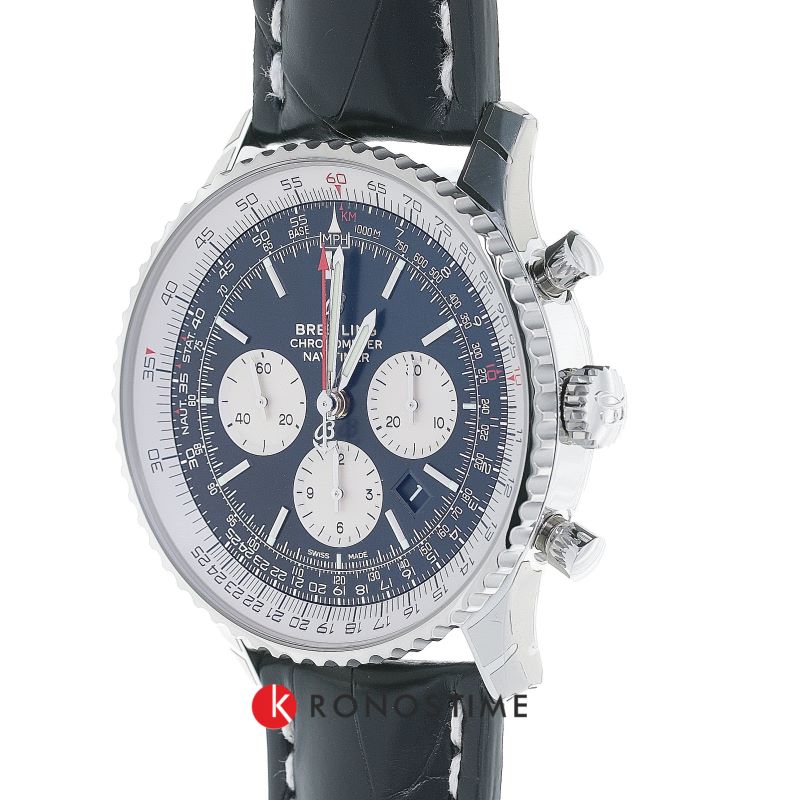 Фотография часов Breitling Navitimer B01 Chronograph 46 AB0127211B1P1_40